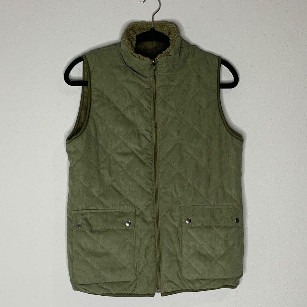 Green Large Vest